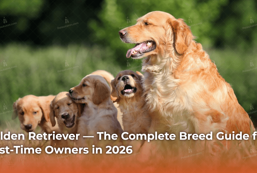Golden Retriever — The Complete Breed Guide for First-Time Owners in 2026