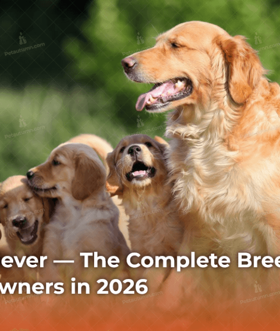 Golden Retriever — The Complete Breed Guide for First-Time Owners in 2026