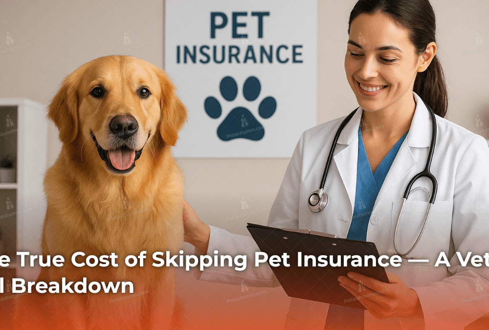 The True Cost of Skipping Pet Insurance — A Vet Bill Breakdown