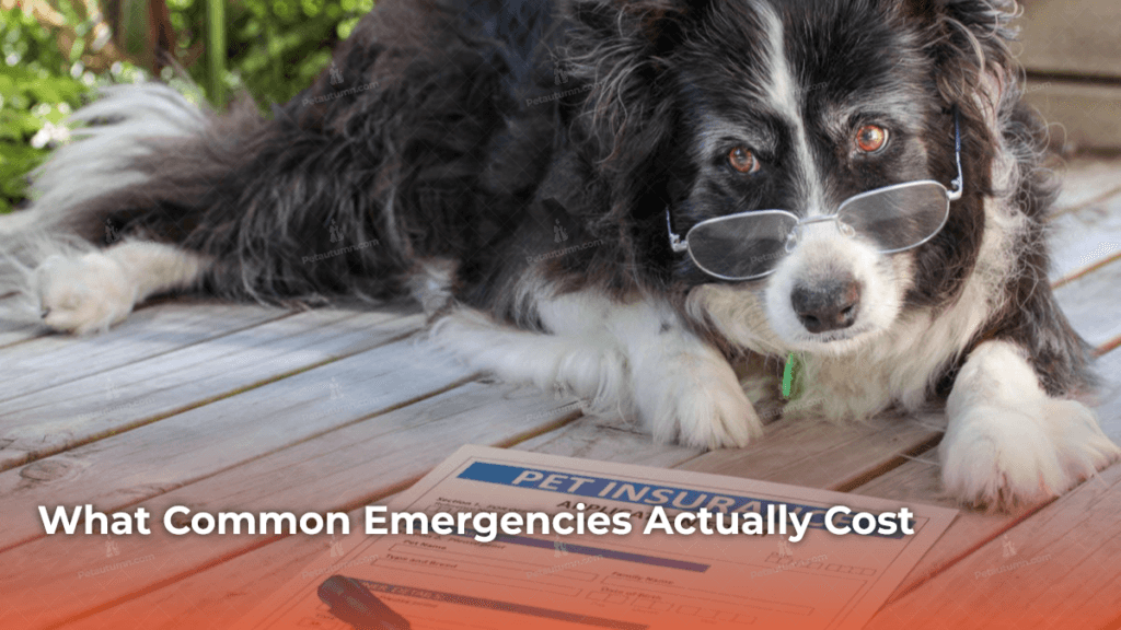 What Common Emergencies Actually Cost