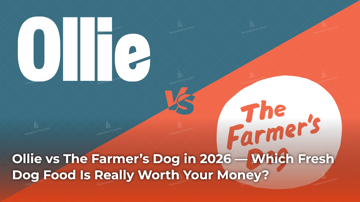 Ollie vs The Farmer’s Dog in 2026 — Which Fresh Dog Food Is Really Worth Your Money?