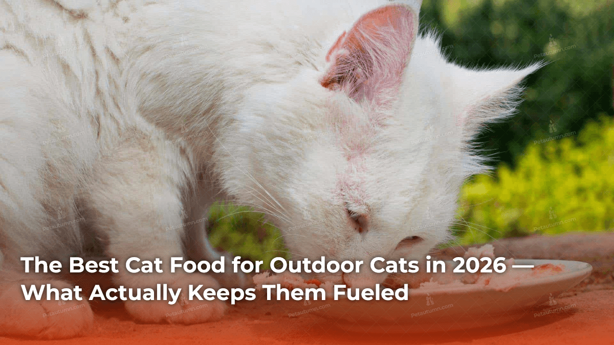 The Best Cat Food for Outdoor Cats in 2026 — What Actually Keeps Them Fueled
