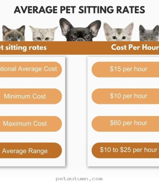 Average 2026 Prices for Professional Cat Sitting in Burlington VT